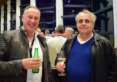 Jan Rozema (SFI Rotterdm) en Randolf Aaldijk (Origin Fruit Direct)